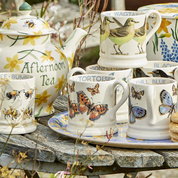Common Blue Butterfly 1/2 Pint Mug