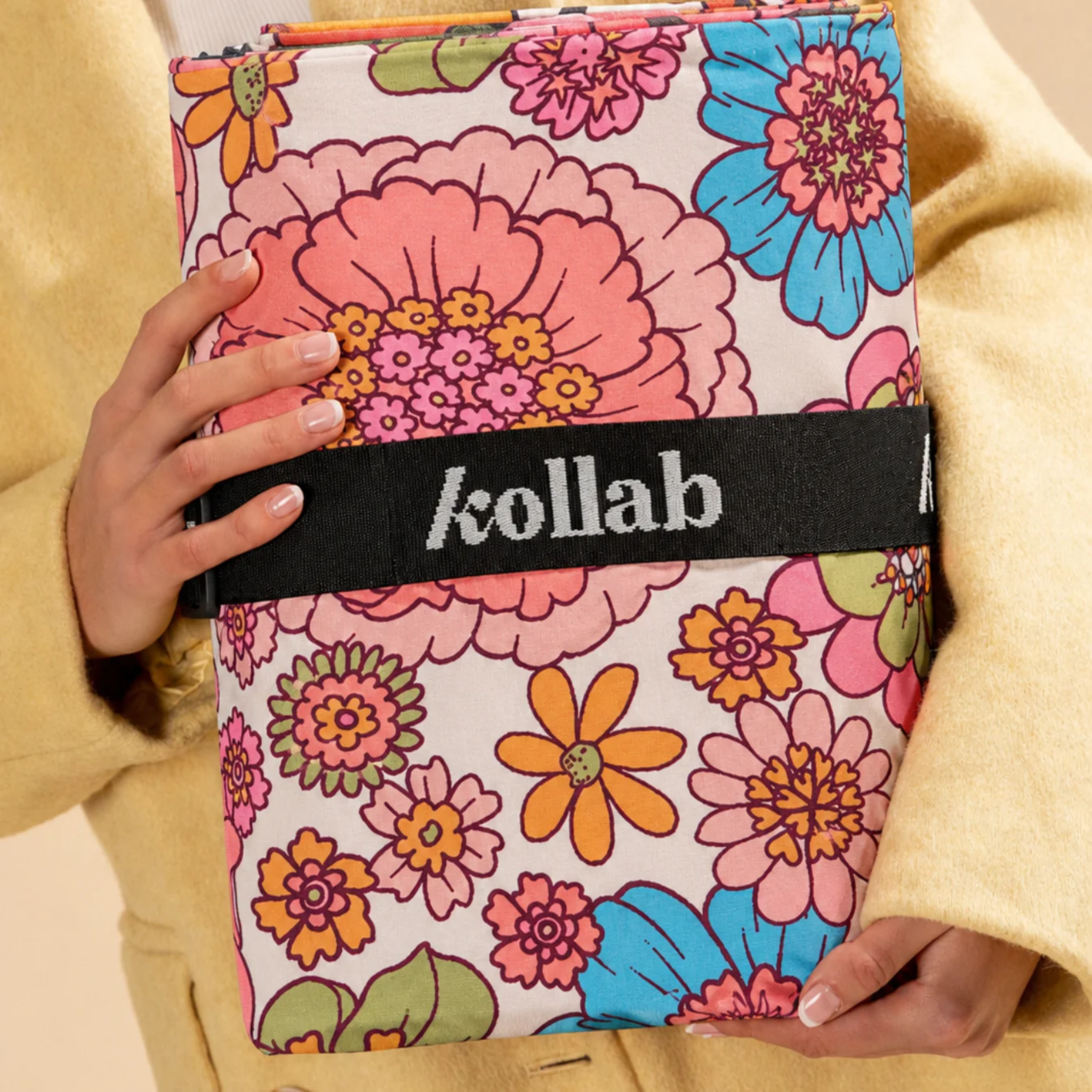 Picnic Mat Honey Blossom