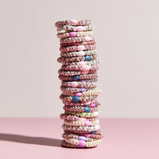 KKNEKKI Original Hair Tie Pastel Circus Glitter