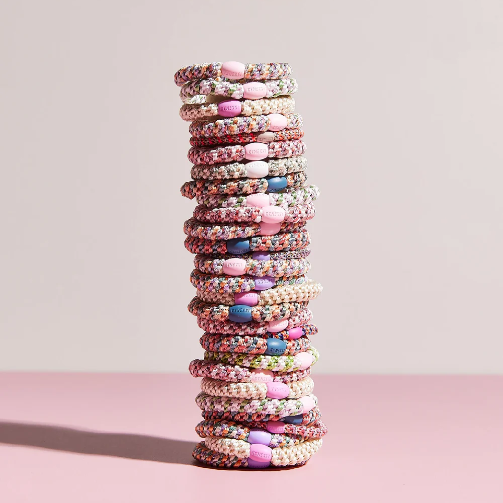 KKNEKKI Original Hair Tie Pastel Circus Glitter