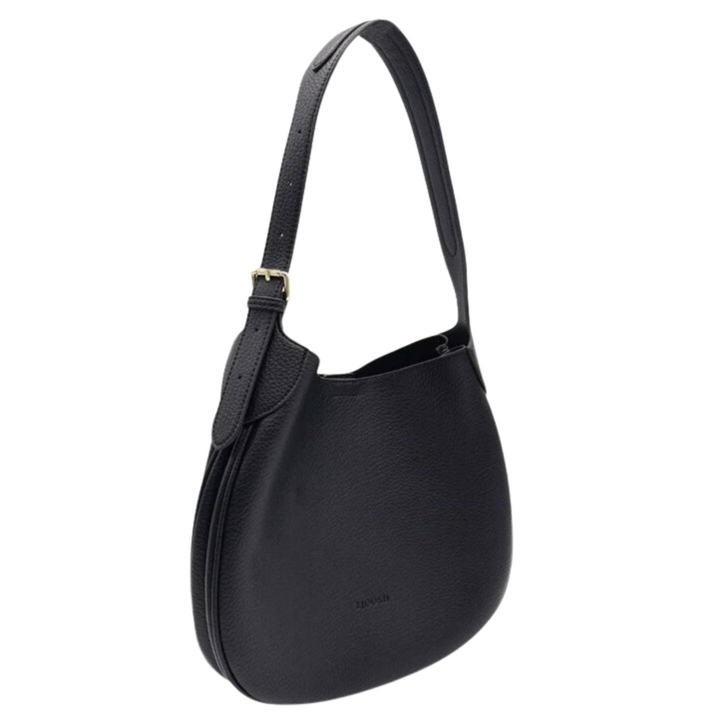 Addison Slouch Tote Black