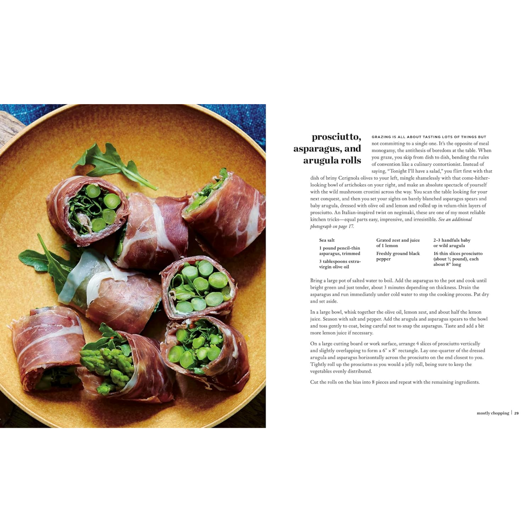 Graze: Inspiration for Small Plates and Meandering Meals: A Charcuterie Cookbook