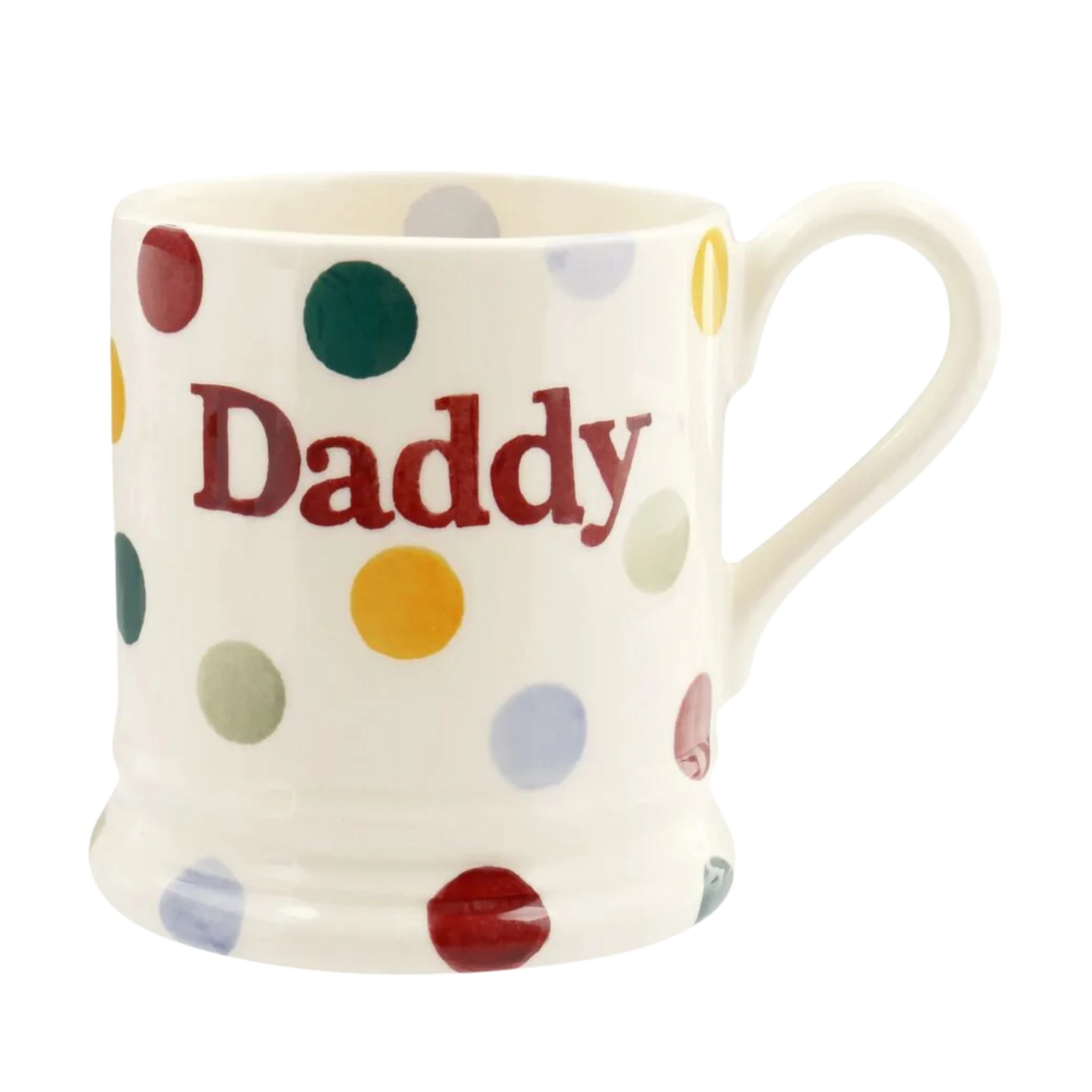 Polka Dot Daddy 1/2 Pint Mug
