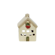Alsace Tea Light Villa Christmas Stone