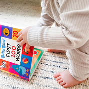 First 100 Words Board Book