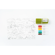 Going On Safari Reusable Scribble Mat