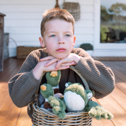 Finley The Frog Green