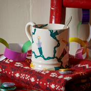 Fairy Lights 1/2 Pint Mug