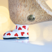 Love Heart Boots Dinky Duck