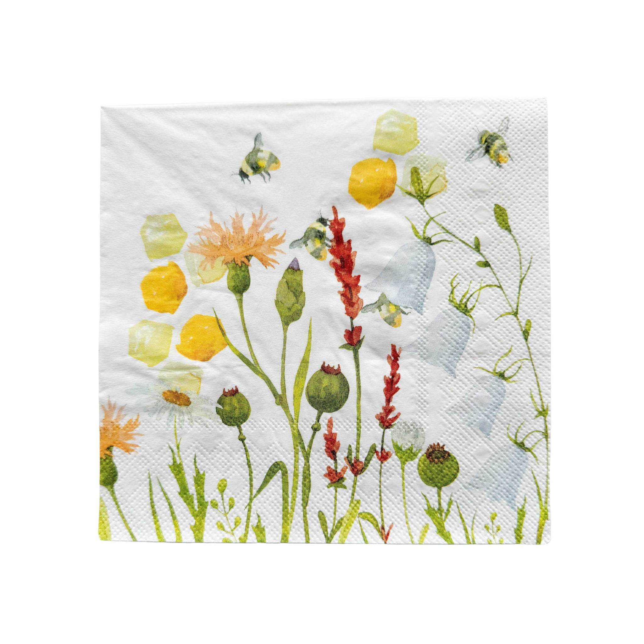 Bee Meadow Paper Napkins