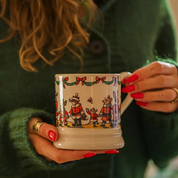 Woodland Santa 1/2 Pint Mug
