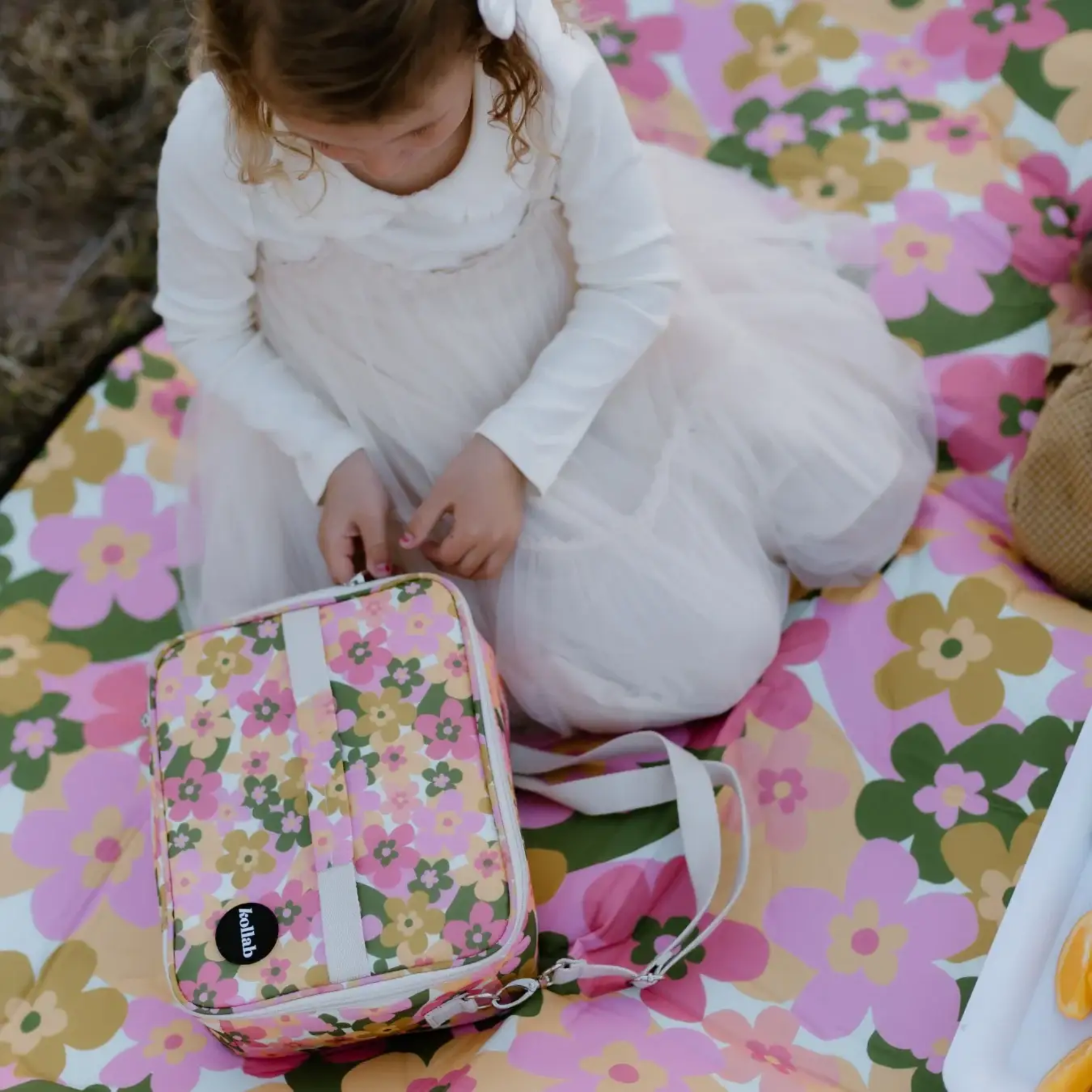 Picnic Mat Sunshine Petals
