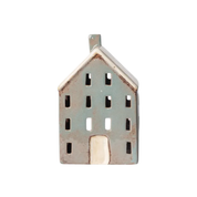 Alsace Tealight Chalet Blue