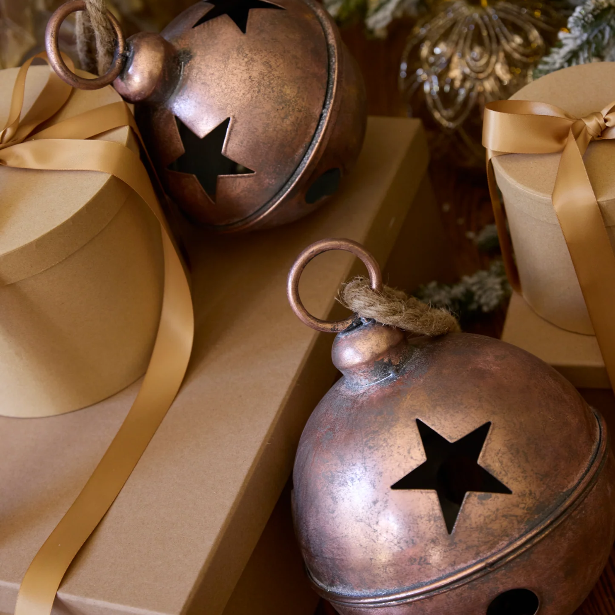 20cm Antique Copper Bell