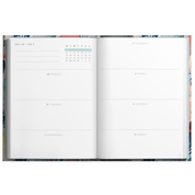 A5 2026 Diary Gouache Floral