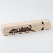 Wooden Train Whistle