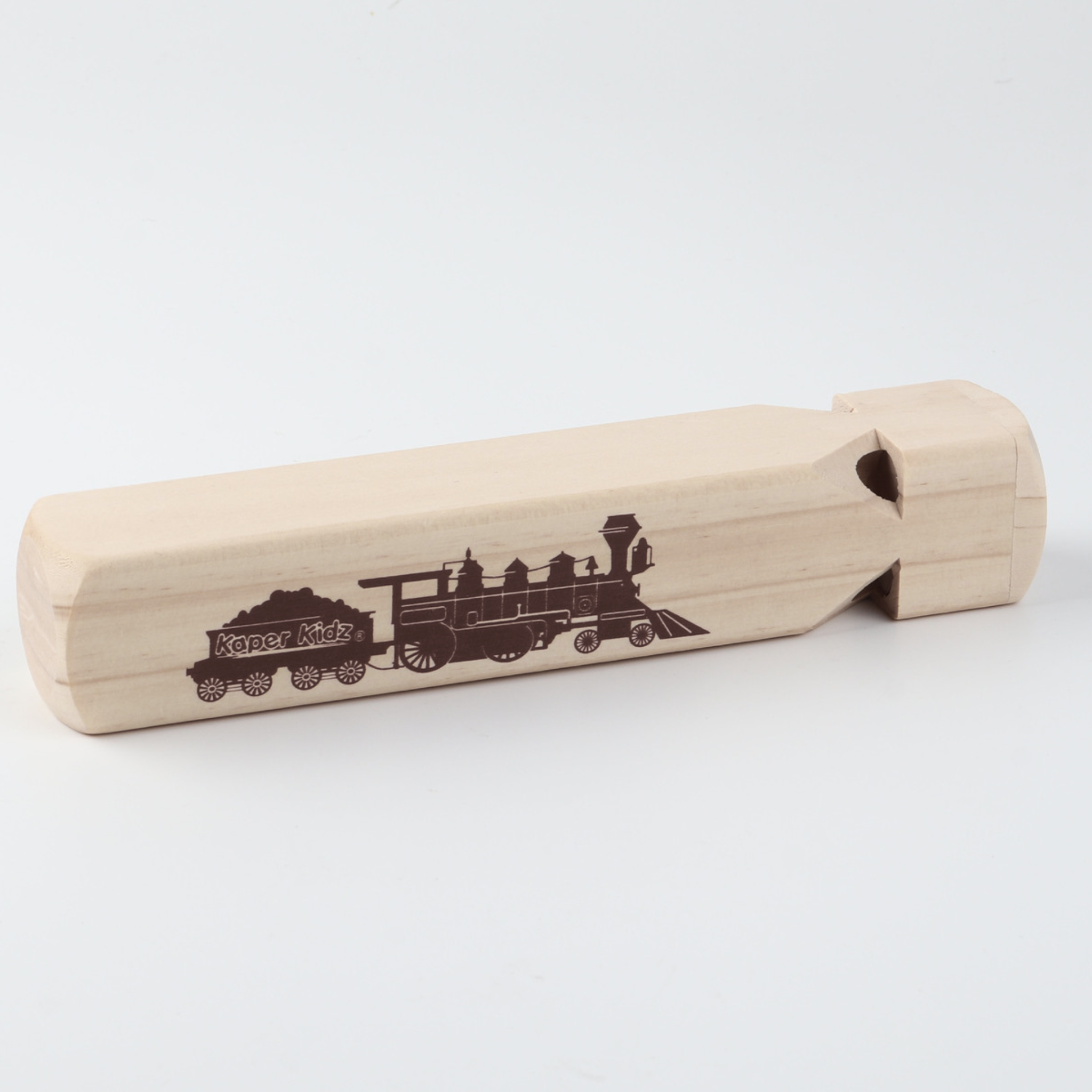 Wooden Train Whistle