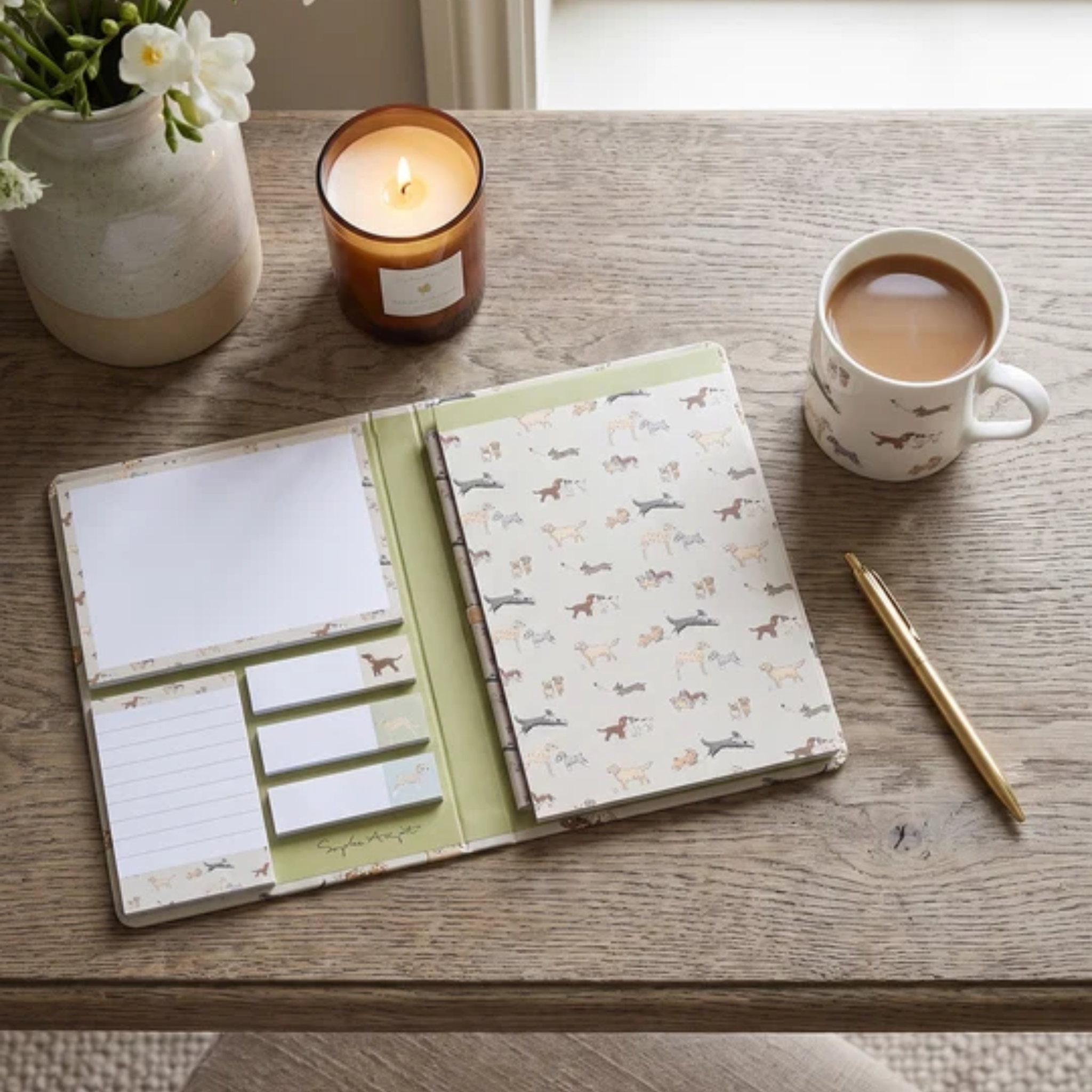 Doggy Daycare Stationery Set