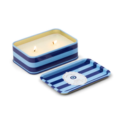 A Dopo 6.5oz Printed Tin Candle Incense & Smoke