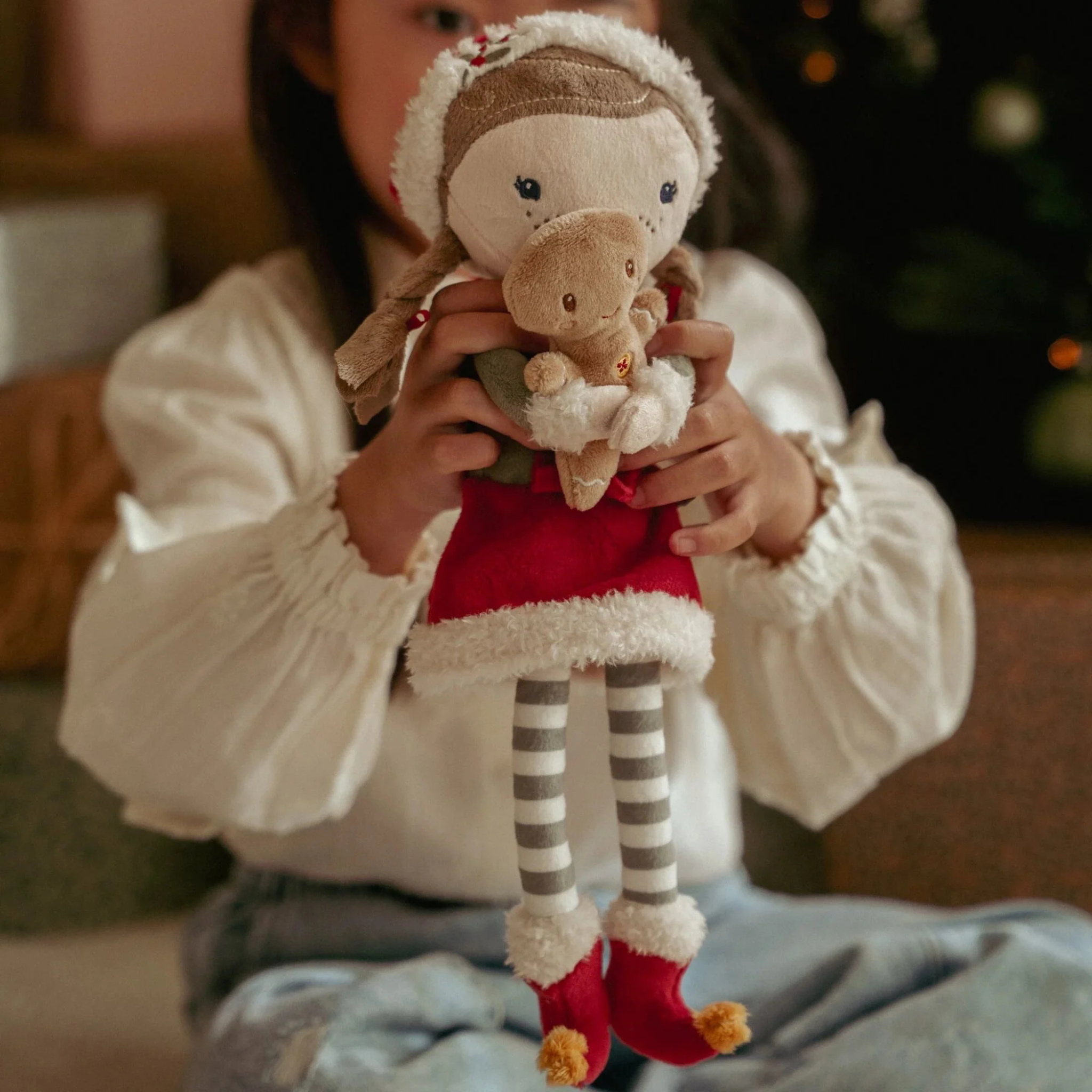 Christmas Doll Rosa