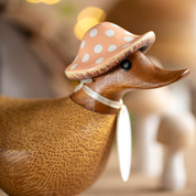 Toadstool Folk Ducky Peach