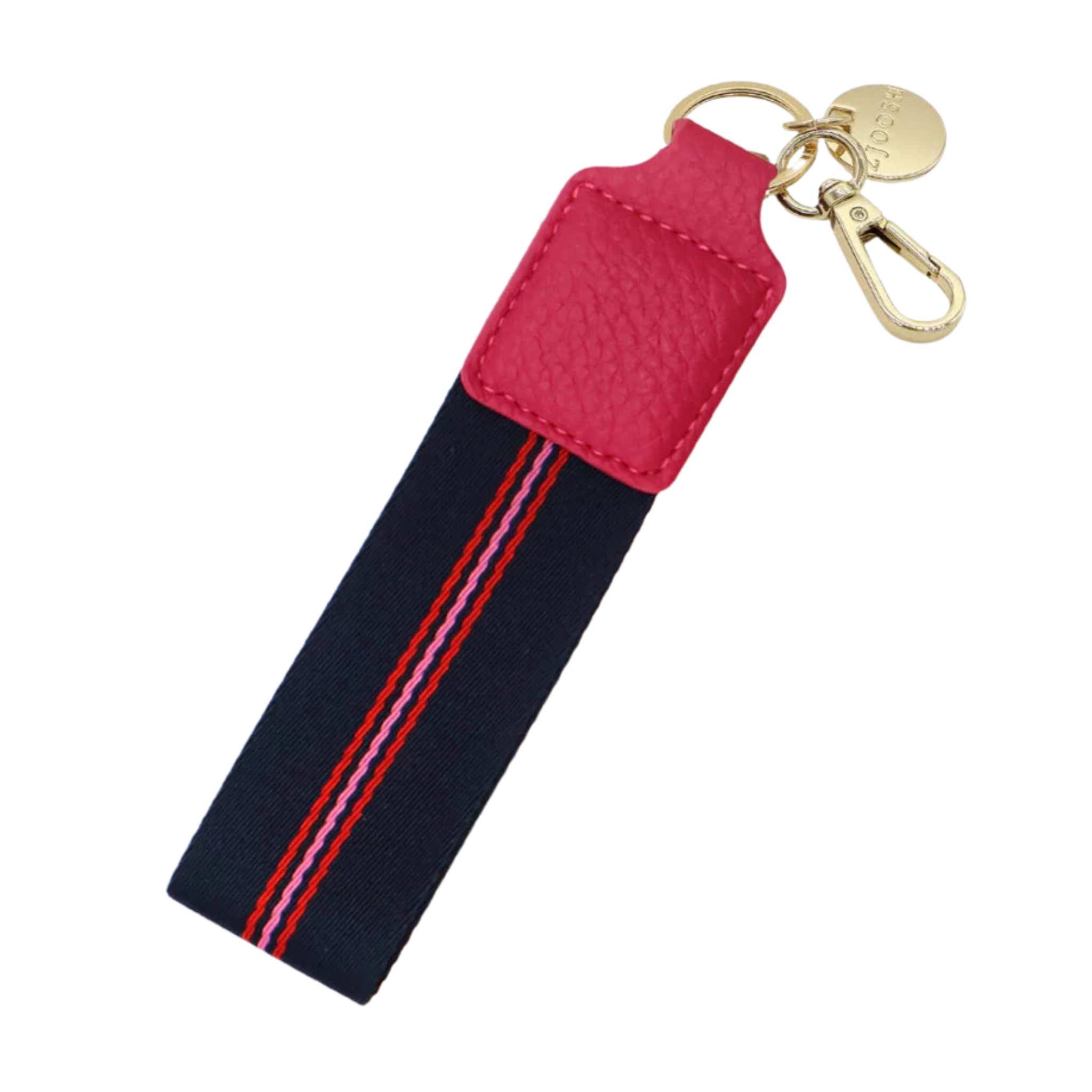 Odie Keyring Geranium Navy