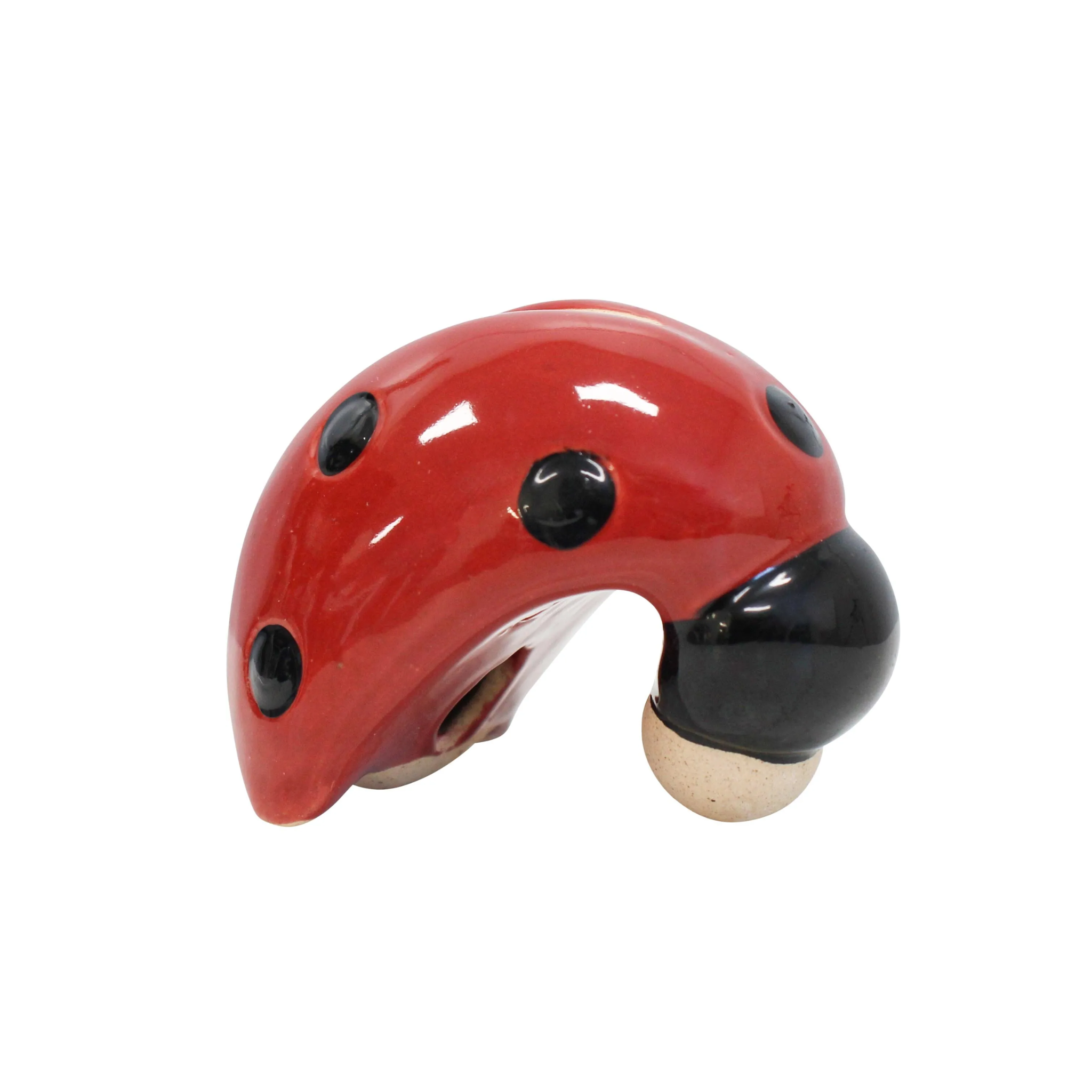 Ladybird Pot Sitter Red