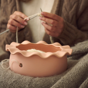 RGA x Cardigang Yarn Bowl Coral