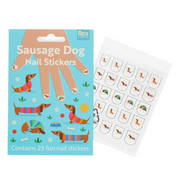 Nail Stickers Sausage Dog