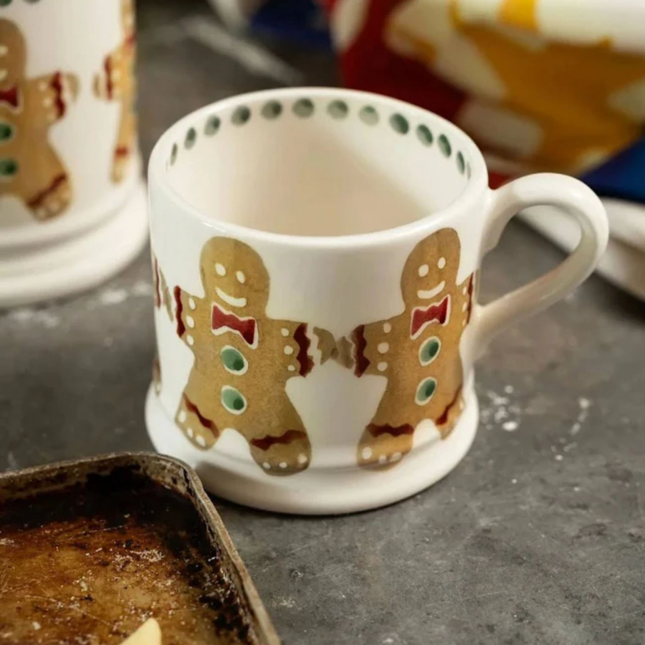 Gingerbread Biscuit Small Mug