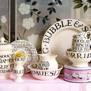 Black Toast Cereal Bowl