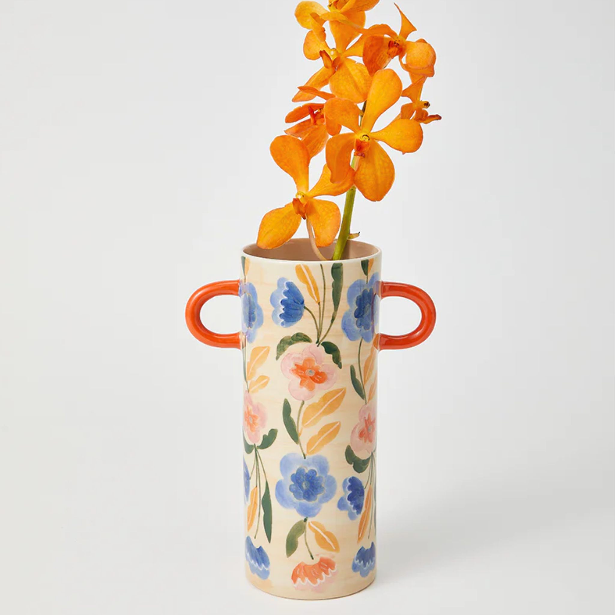 Griffe Multi Floral Tall Vase