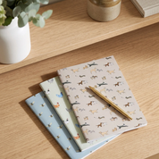 Signature A6 Notebooks (Set of 3) Lay a Little Egg, Doggy Daycare and Bees