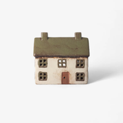 Alsace Cottage Tea Light Olive Green