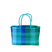 Bahia Basket Carla Small Blue
