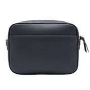 Leah Check Cross Body Bag Navy