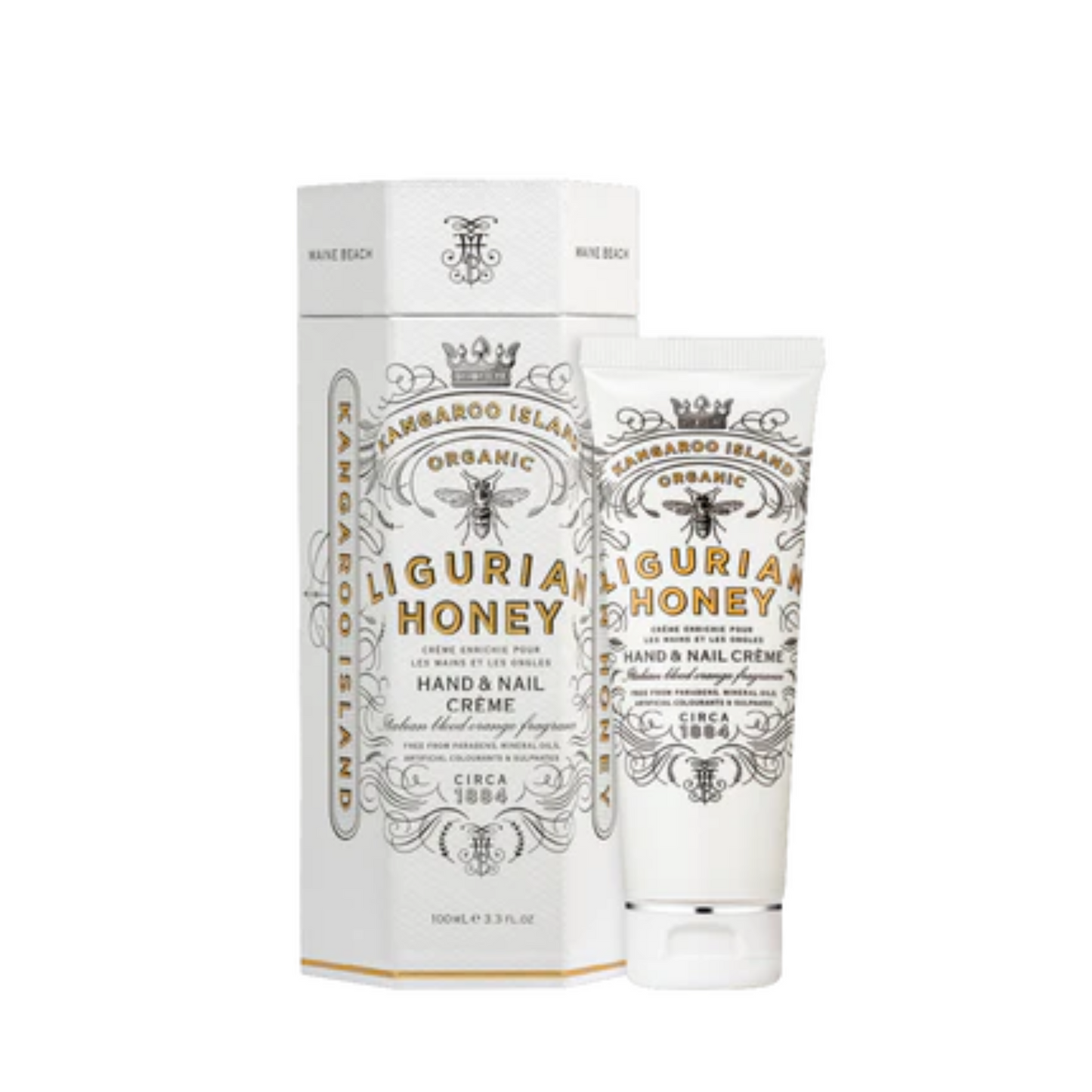 K.I. Ligurian Honey Hand & Nail Crème 100ml