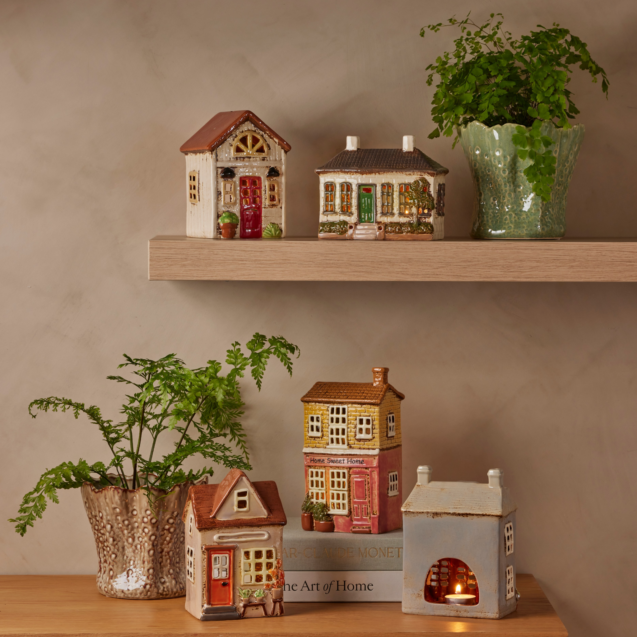 The Manor Tealight Holder