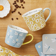 Daisy Gift Mug English Meadow