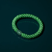 KKNEKKI Original Hair Tie Emerald Zest Glitter