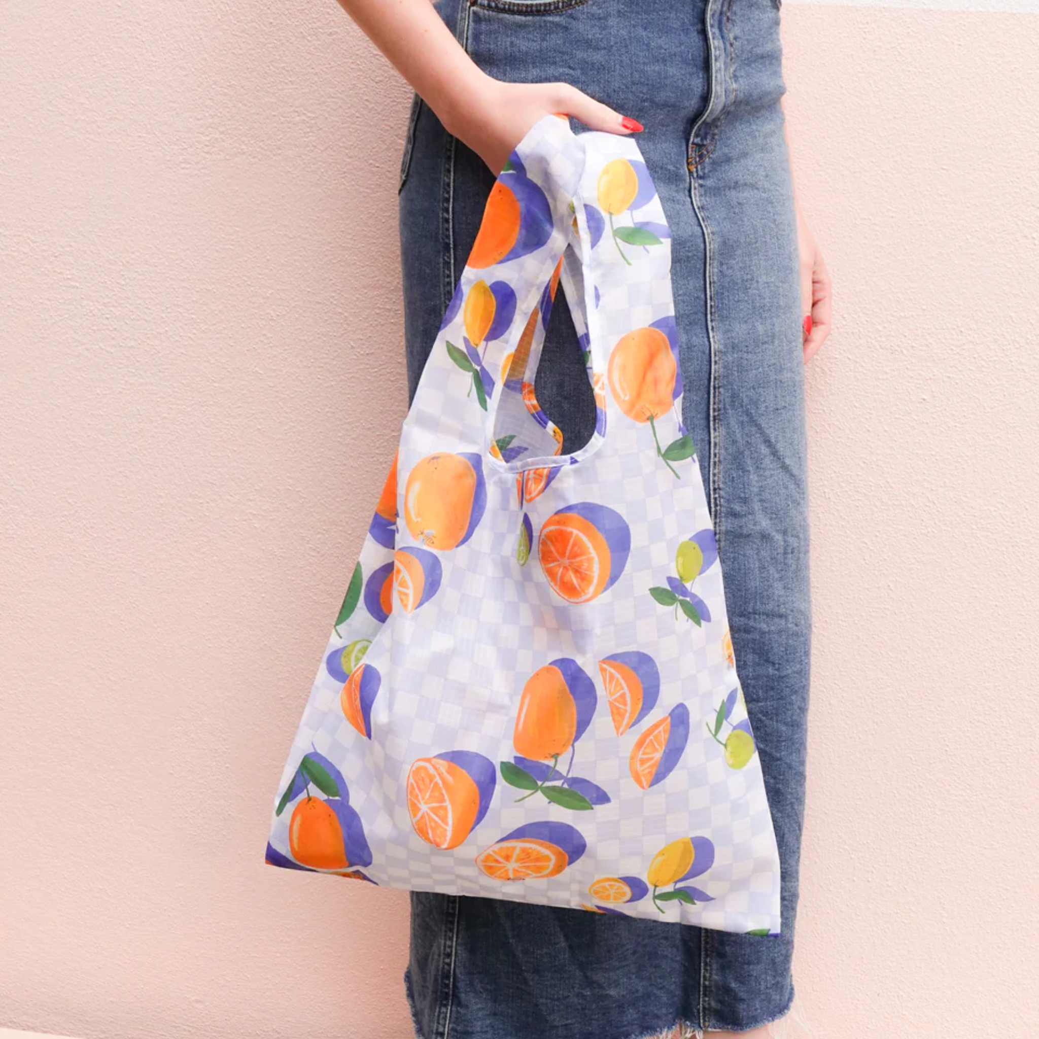 Sorrento Citrus Reusable Shopping Bag