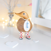 Love Heart Boots Ducky