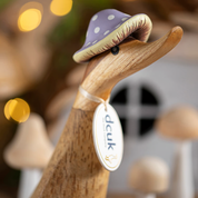 Toadstool Folk Duckling Lilac