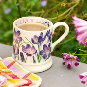 Flowers Crocus 1/2 Pint Mug