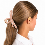 Twist Claw Clip Pink