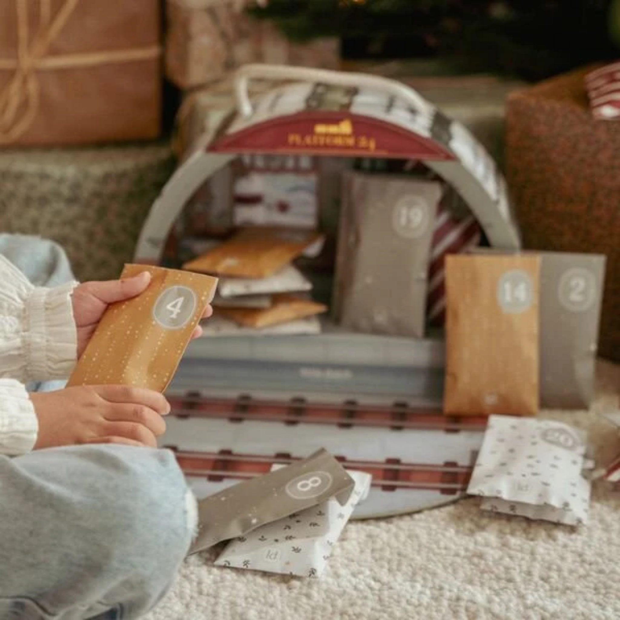 Advent Calendar Train Track