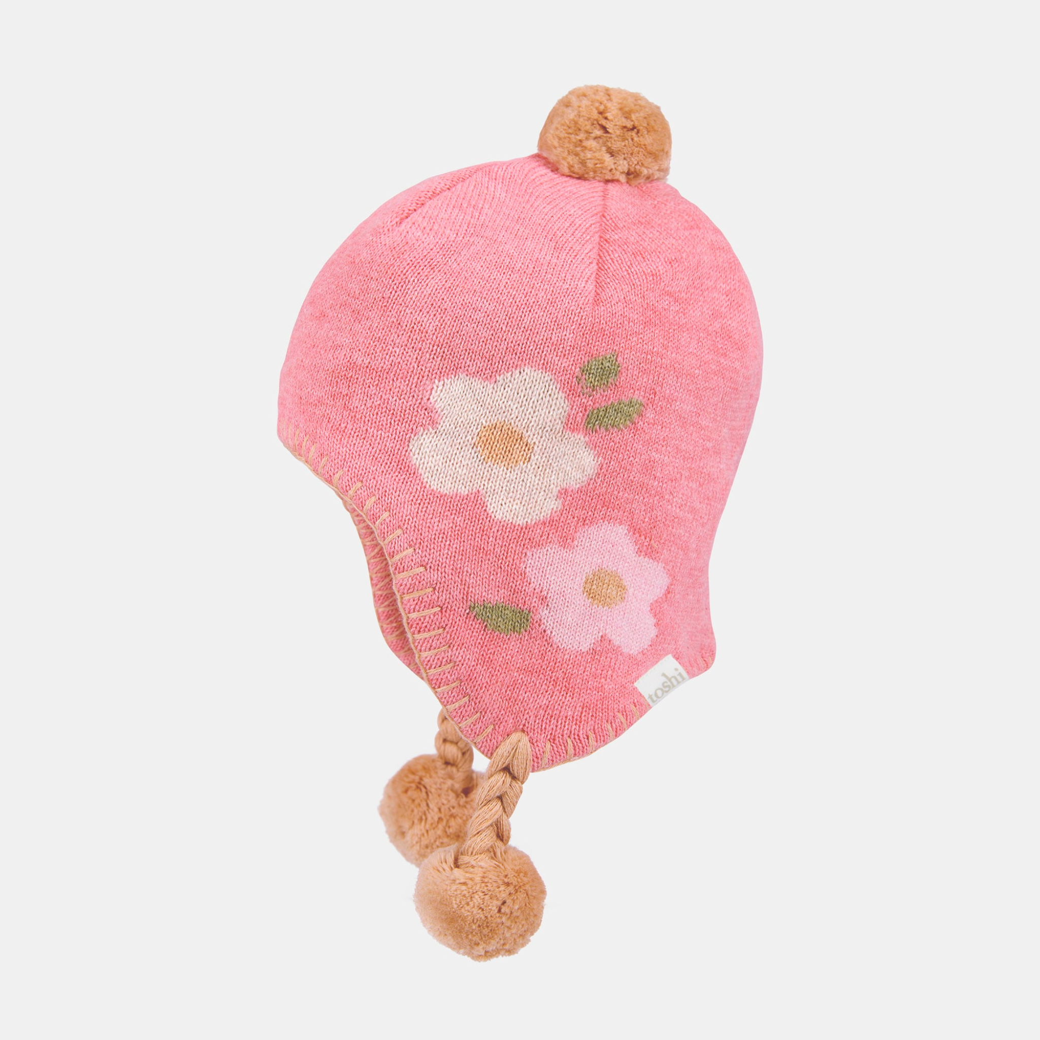 Organic Earmuff Mystical Rosie Posie