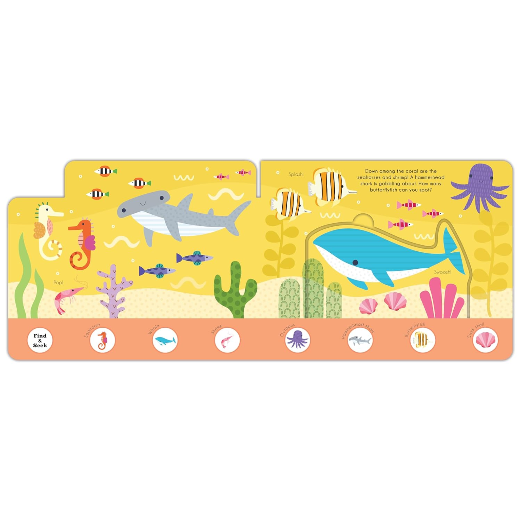 Find and Seek Ocean Explorers Board Book