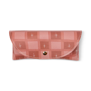 Printed Glasses Case Check