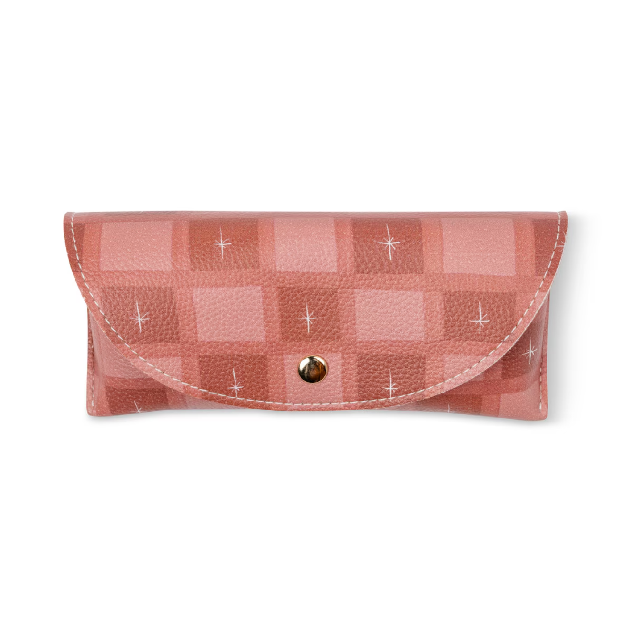 Printed Glasses Case Check